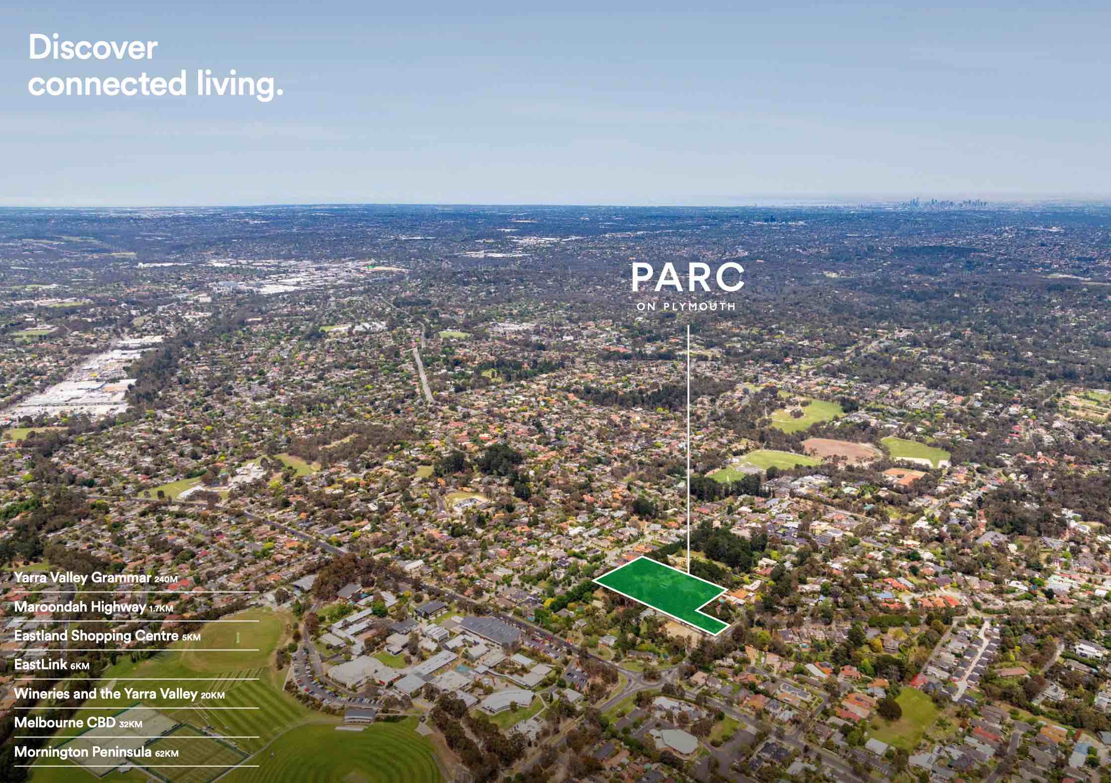 Parc on Plymouth Ringwood Aerial